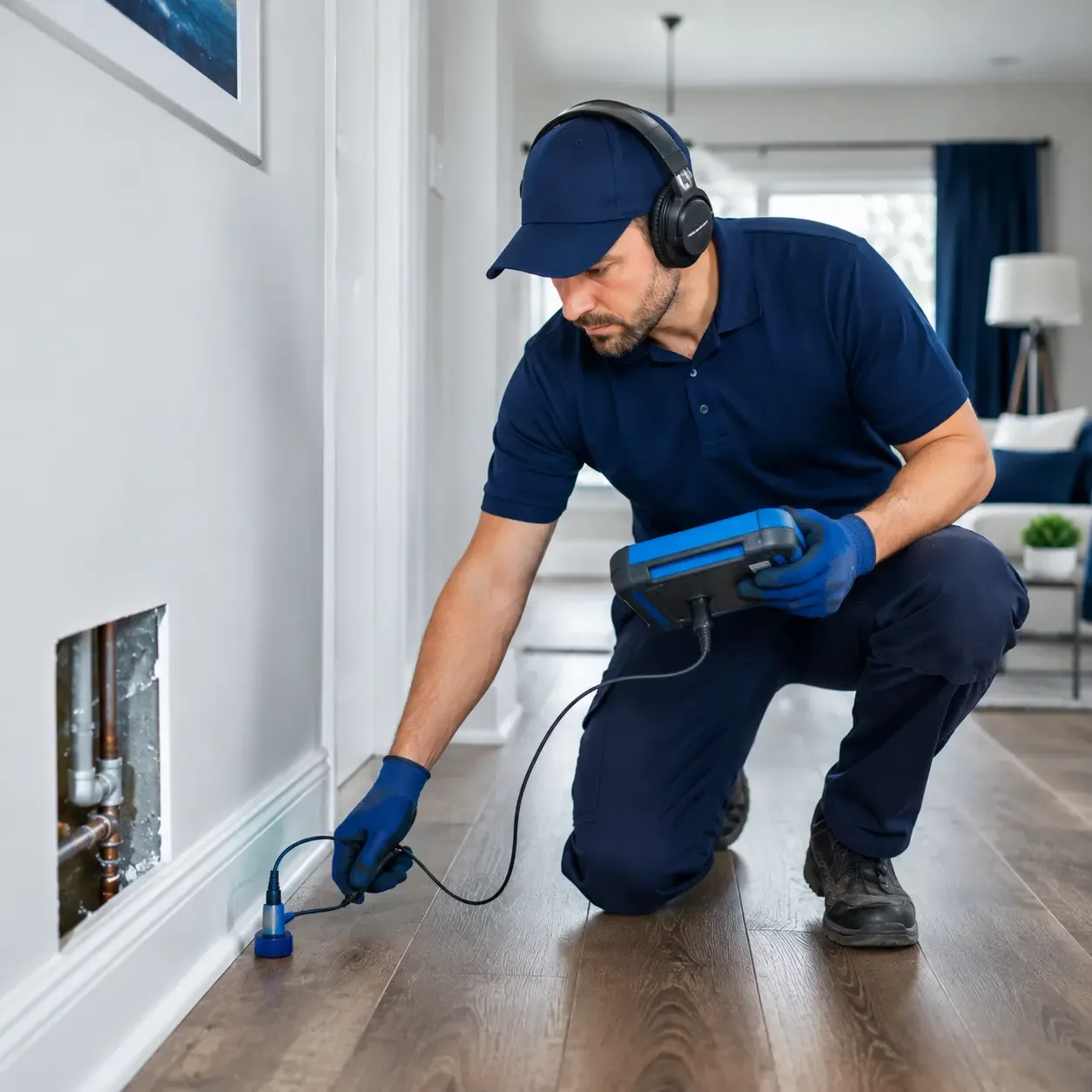 Emergency plumbing professionals serving Harrisburg, NC